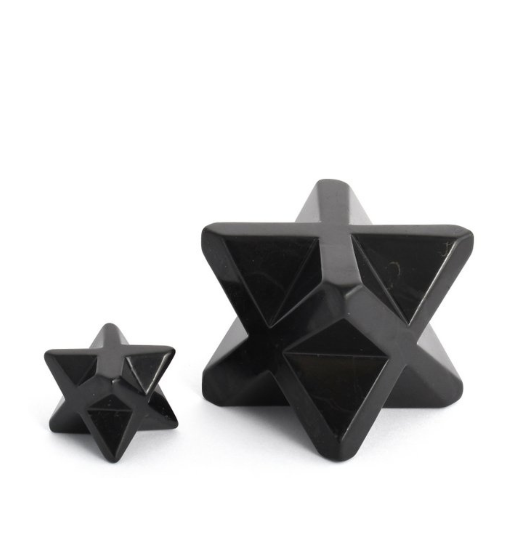 Shungite Crystal Merkaba – Spirit and Stardust